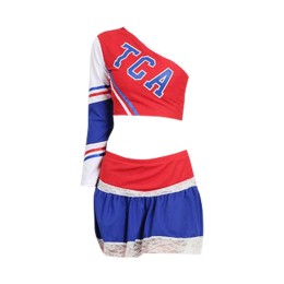 SKCU006 訂購個性啦啦隊服  製造時尚足球  啦啦隊舞台演出服  啦啦隊服專門店 現貨 價格 SKCU006 訂購個性啦啦隊服  製造時尚足球  啦啦隊舞台演出服  啦啦隊服專門店 現貨 價格